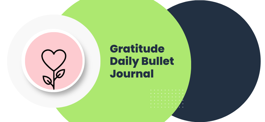 gratitude daily bullet journal