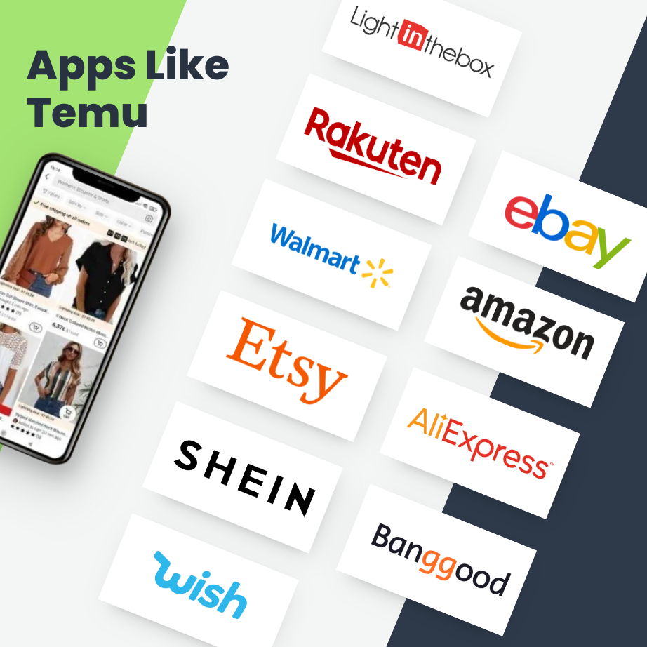 list of apps like temu