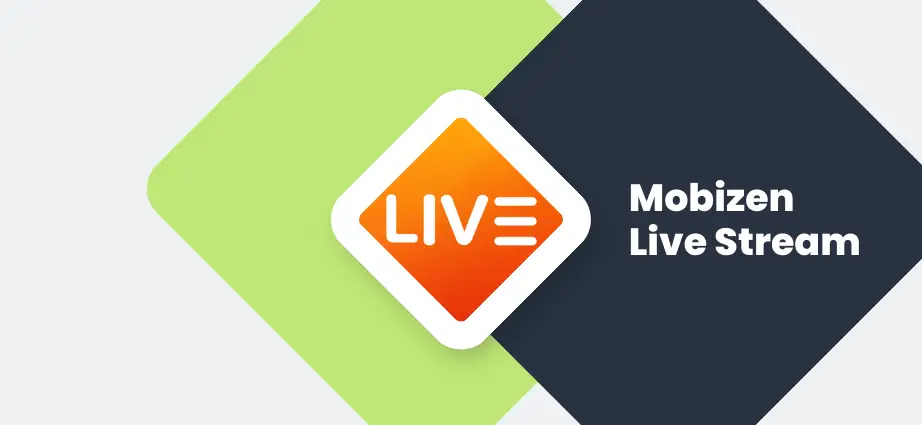 mobizen live stream