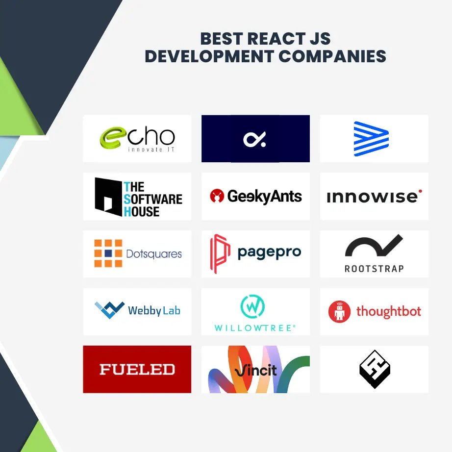 react JS development companies