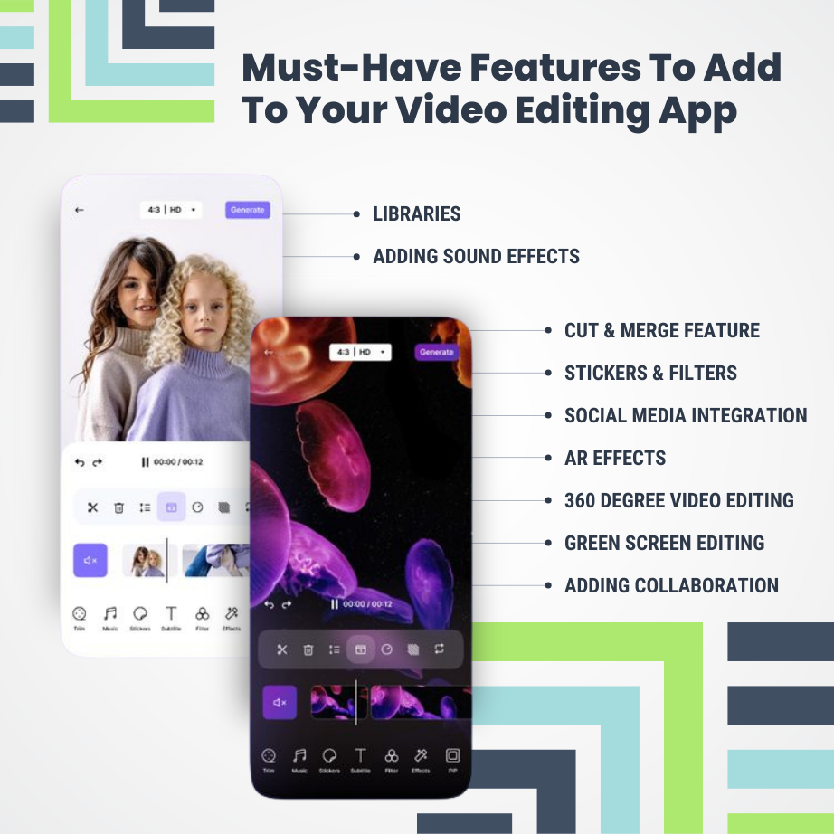 Must Have Features To Add To Your Video Editing App