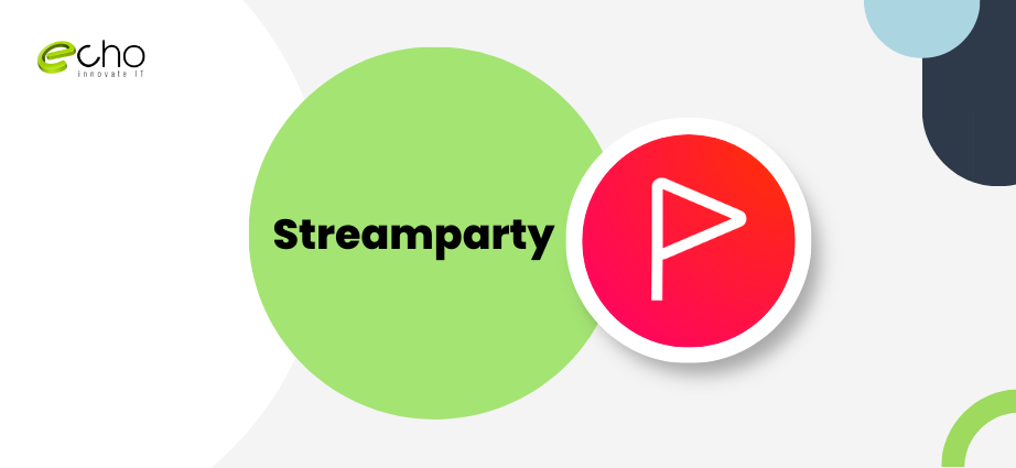 Streamparty app