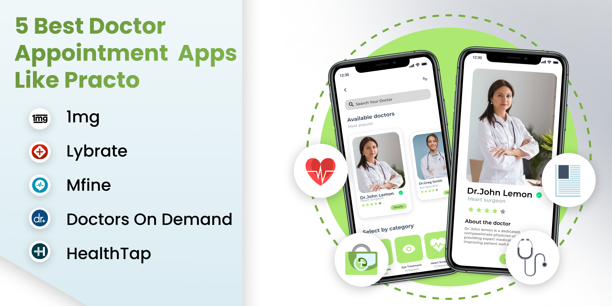 5 Best Doctor Appointment Apps Like Practo
