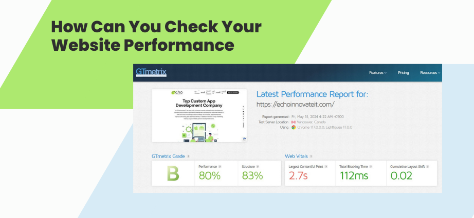 How Can You Check Your Website Performance