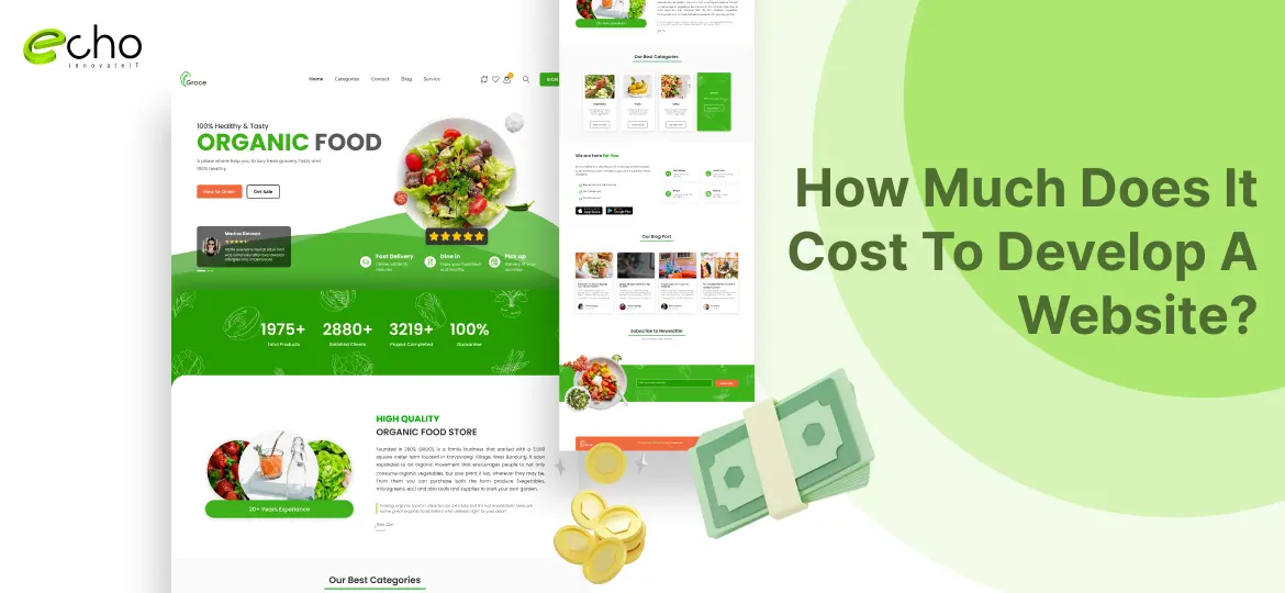 How Much Does It Cost To Develop A Website