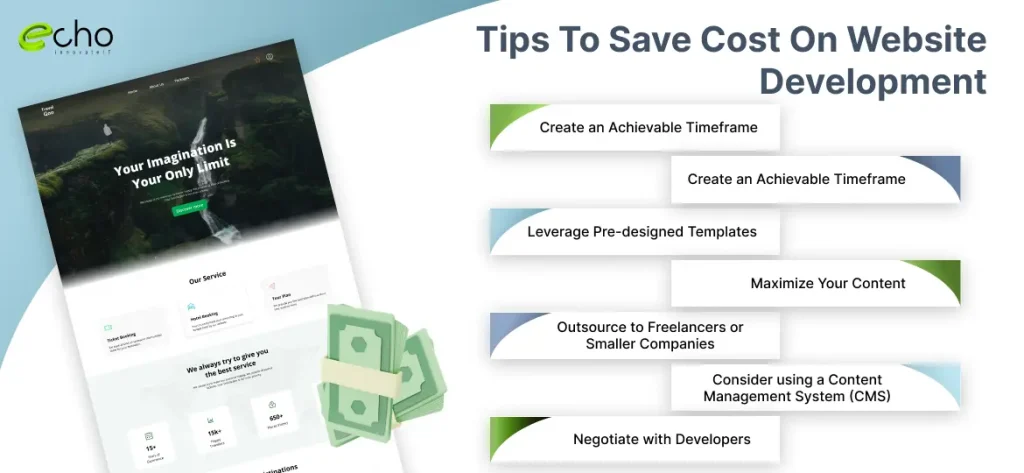 Tips To Save Cost On Website Development