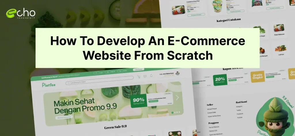 How To Develop An E Commerce Website From Scratch