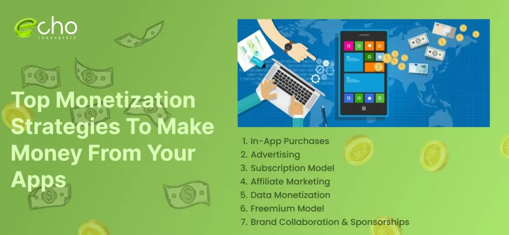 Top Monetization Strategies To Make Money From Your Apps