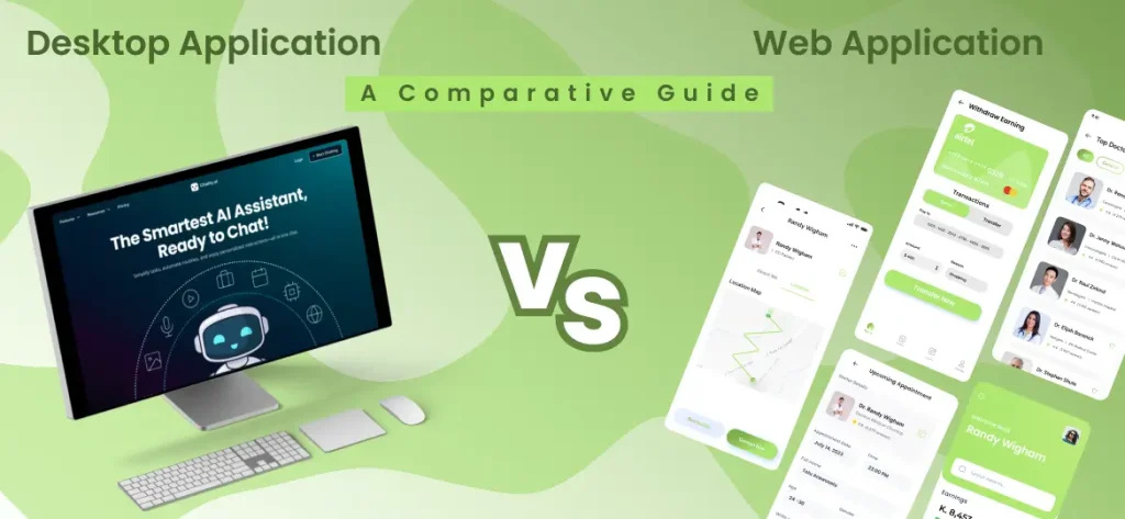 Web Application vs Desktop Application ()