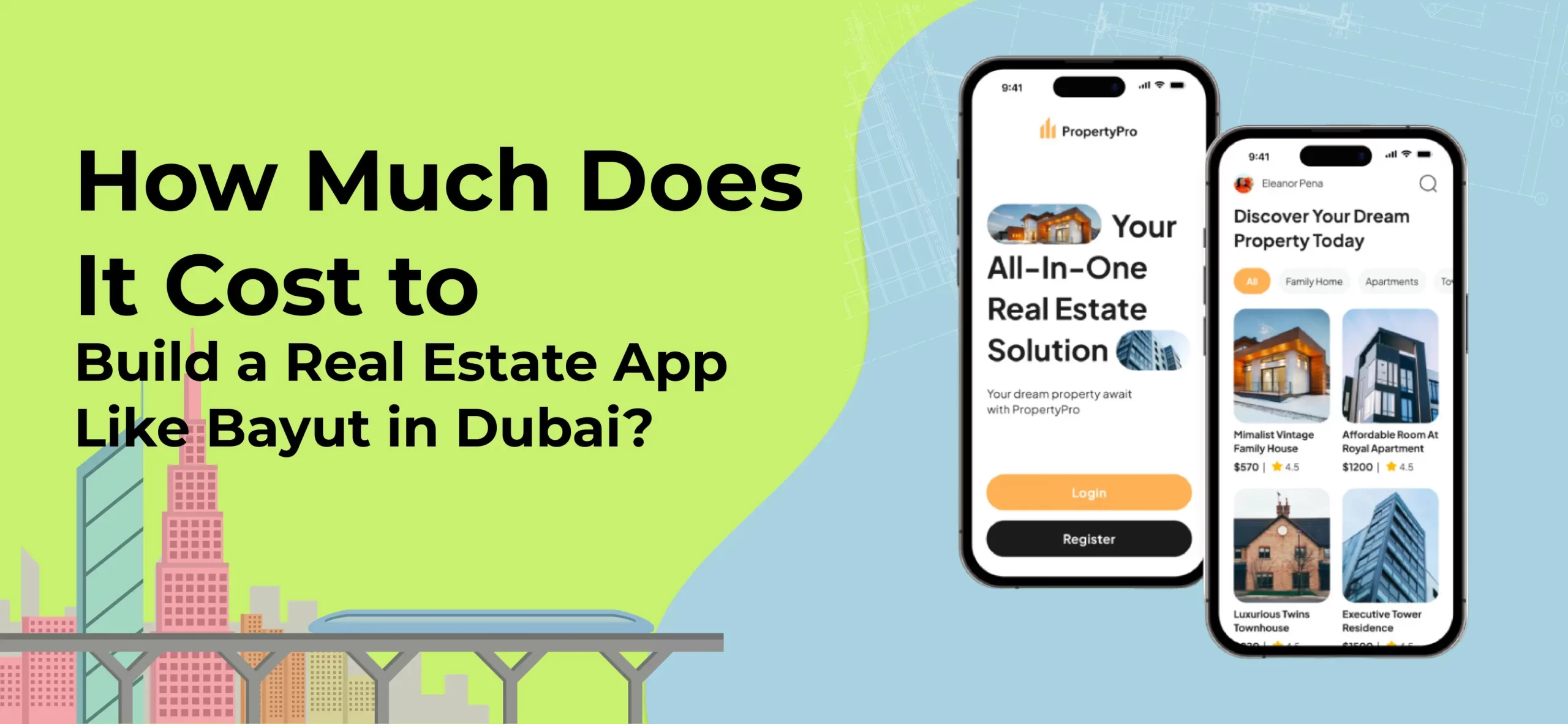 How Much Does It Cost to Build a Real Estate App Like Bayut in Dubai