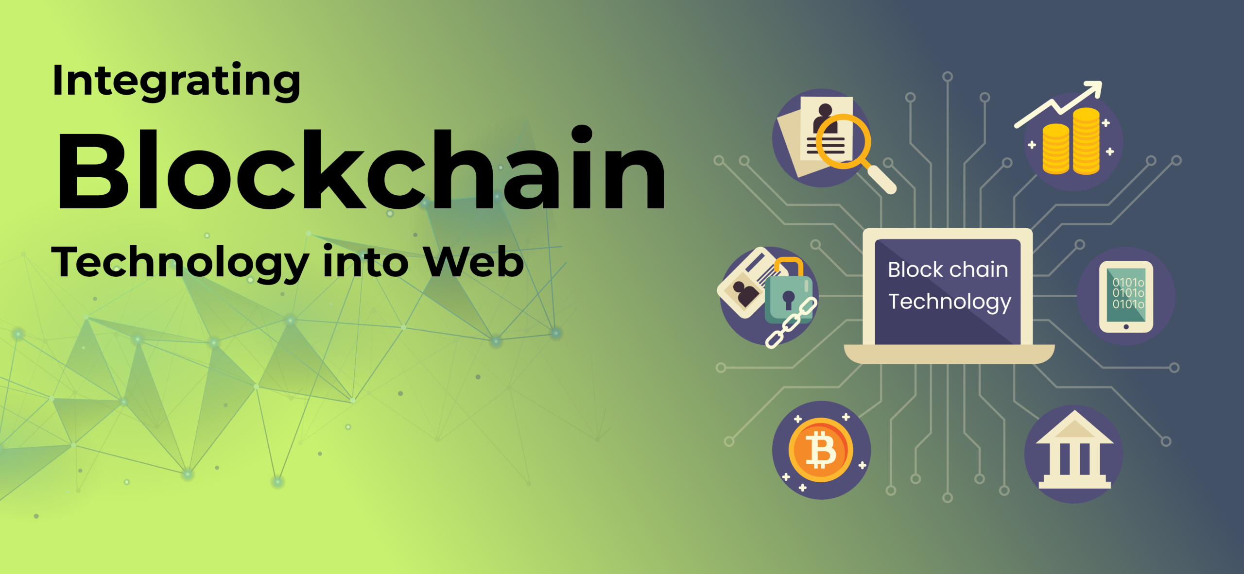 Integrating Blockchain Technology into Web