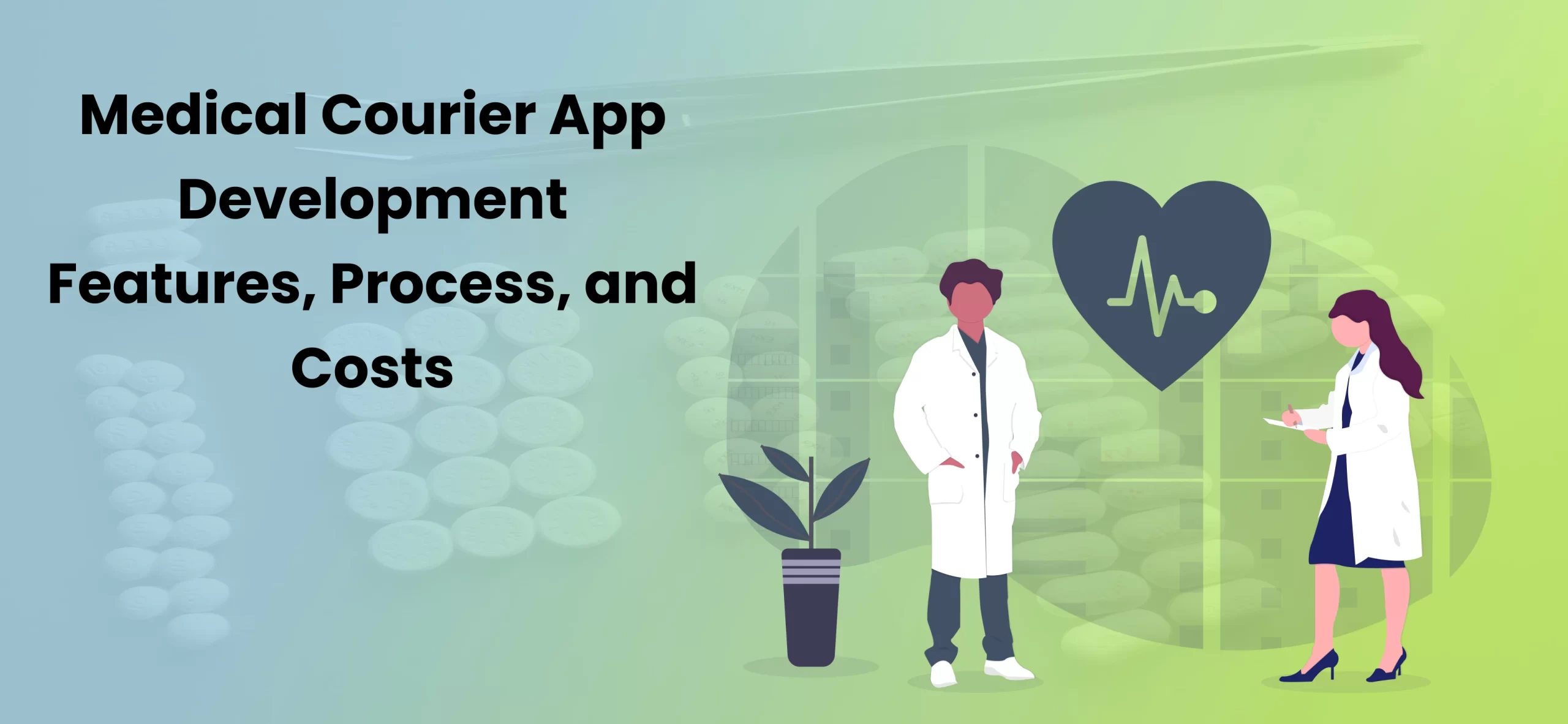 Medical Courier App Development Features, Process, and Costs